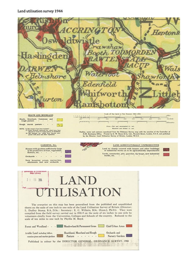 Land utilisation survey 1937 600