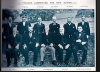 finance committee Sion new school 1902 thumbnail