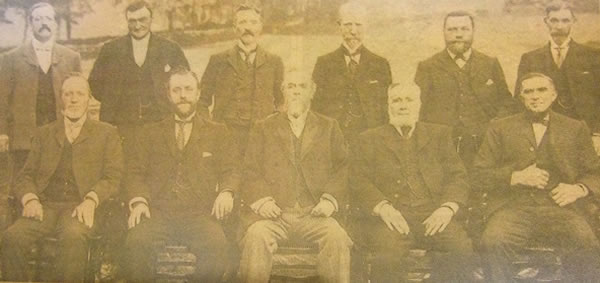 Sion SS committee 1901